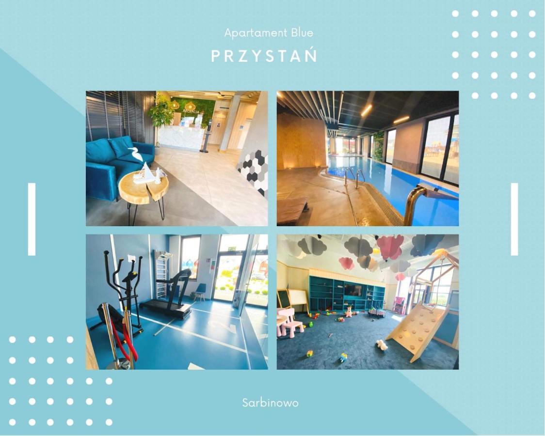 Przystan Apartamenty Sarbinowo Εξωτερικό φωτογραφία